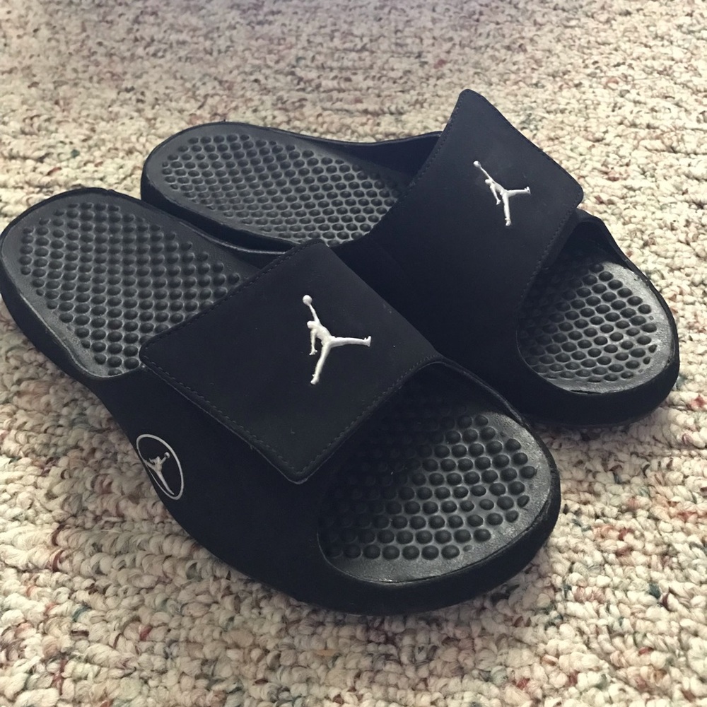 Jordan Alpha Float Slides great condition size 7
